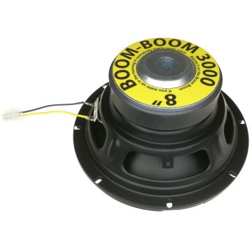 Boom-Boom 3000 8" Cabinet Speaker Upgrade for SPIKE & SPIKE 2 Machines
